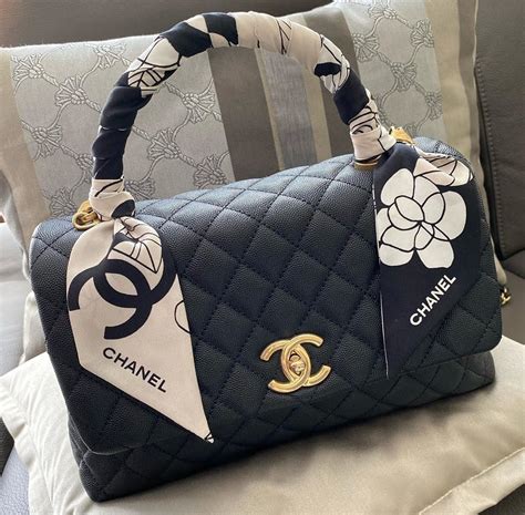 chanel black and beige bag|authentic coco chanel handbags.